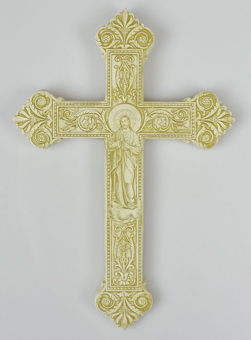 Croix de Communion Artisanale - 15 cm (pic 2)