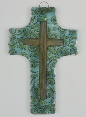 Croix de Communion en Verre (pic 1)