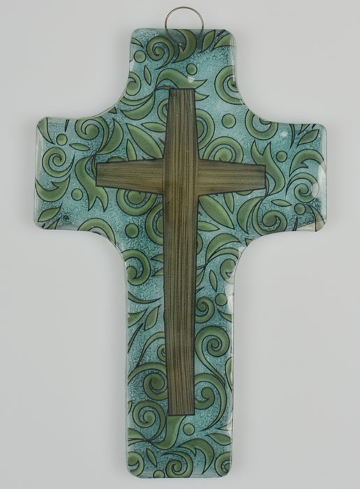 Croix de Communion en Verre (pic 2)