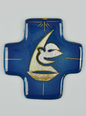 Croix du Saint Esprit en Emaux - Luxe (pic 1)