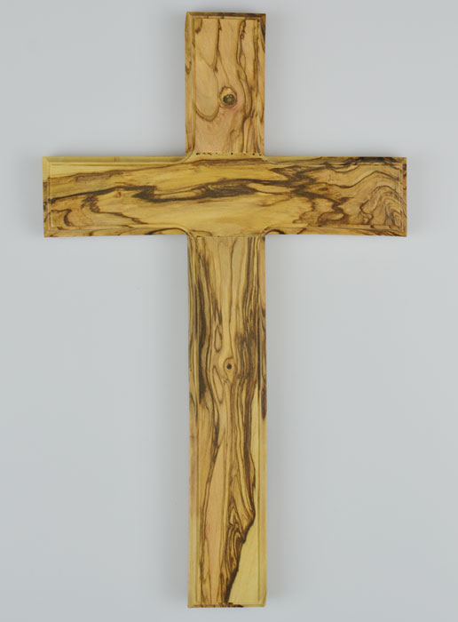 Croix en Bois d'Olivier de Jérusalem (pic 2)