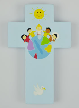 Croix en Bois - Enfants du Monde (pic 1)