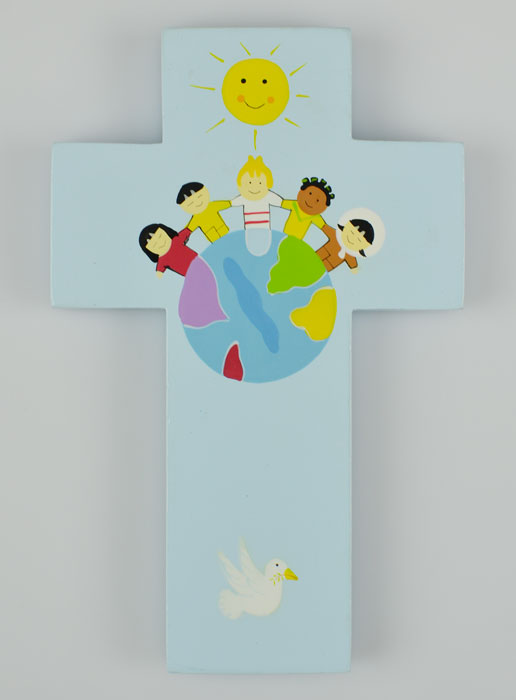 Croix en Bois - Enfants du Monde (pic 2)