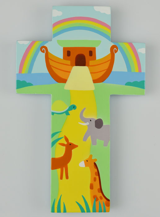 Croix en Bois L'Arche de Noé (pic 2)