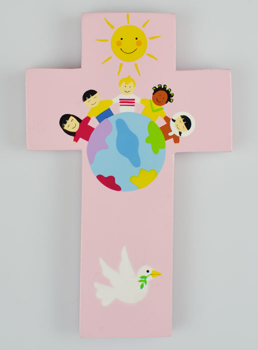 Croix en Bois - Rose (pic 2)