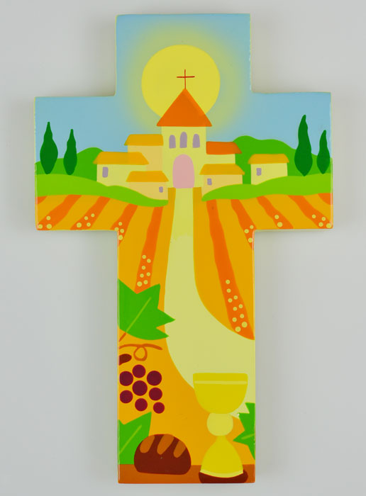 Croix Enfant de Première Communion (pic 2)