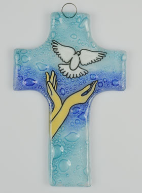 Croix Esprit Saint en Verre (pic 1)