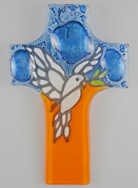 Croix Esprit Saint en Verre (pic 1)