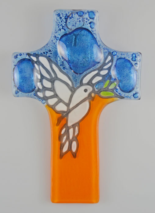 Croix Esprit Saint en Verre (pic 2)