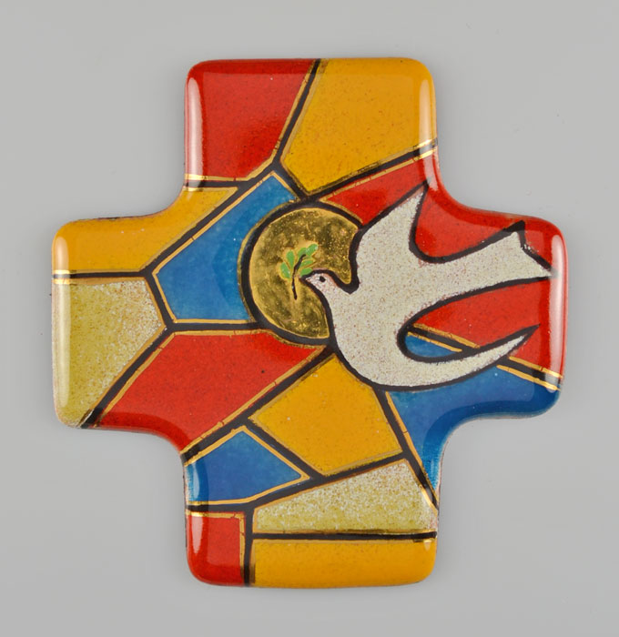 Croix Esprit Saint Mosaique Emaux du Liban (pic 2)
