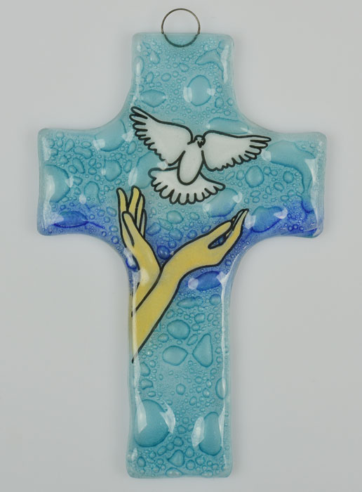 Croix pour Enfant - Saint Esprit (pic 2)