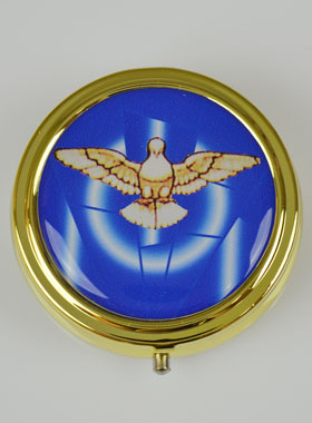 Custode Hostie Bleue - Colombe Esprit Saint (pic 1)