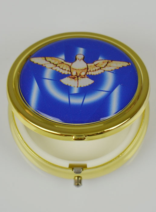 Custode Hostie Bleue - Colombe Esprit Saint (pic 3)