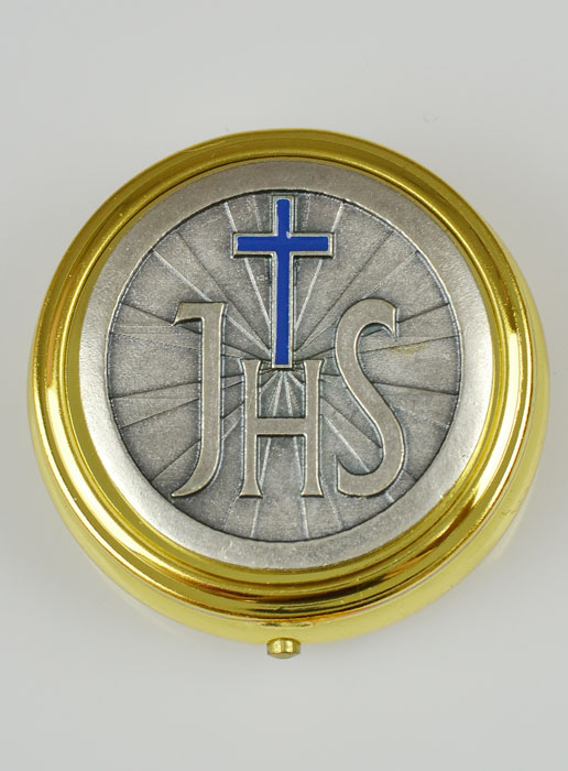 Custode Hostie - JHS - Croix Bleue (pic 2)