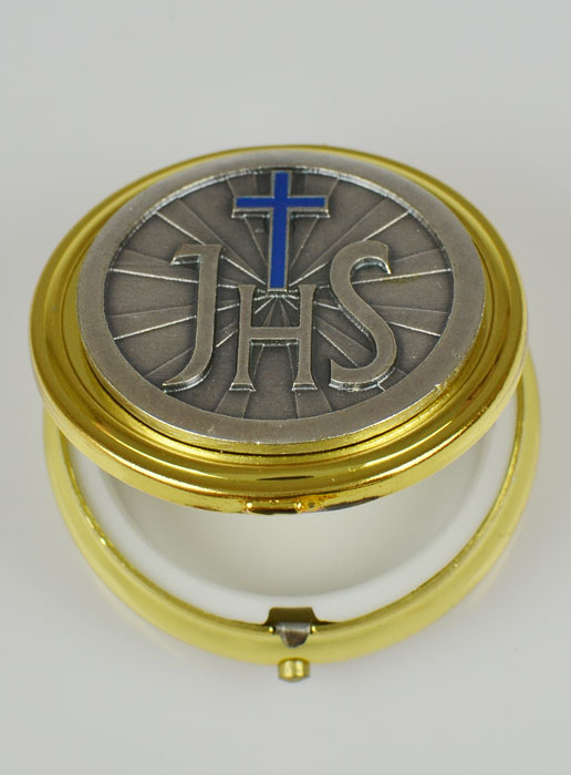 Custode Hostie - JHS - Croix Bleue (pic 3)