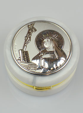 Médaille De Sainte Rita De Cascia - Patron Des Cas Impossibles- 100