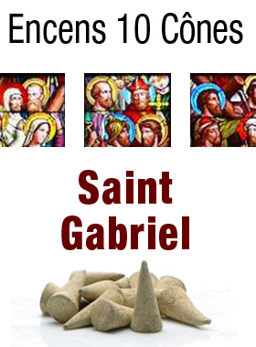 Encens Ange Gabriel en Cones (pic 1)