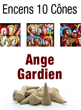 Encens Ange-Gardien en Cones (pic 1)