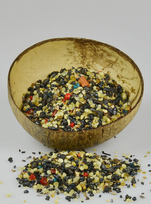 Encens Sainte Rita - Qualité Premium du Vatican - 100 gr (pic 2)