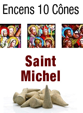 Encens Archange Saint Michel en Cones (pic 1)