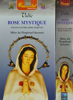 Encens Bâtonnets Notre Dame du Perpétuel Secours - Aromatika 15 gr (pic 1)
