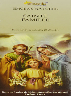 Encens de la Sainte Famille en Batonnets (pic 1)