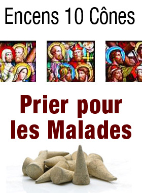 Encens de Prière pour les Malades en Cones (pic 1)