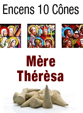 Encens Mère Thérèsa en Cones (pic 1)