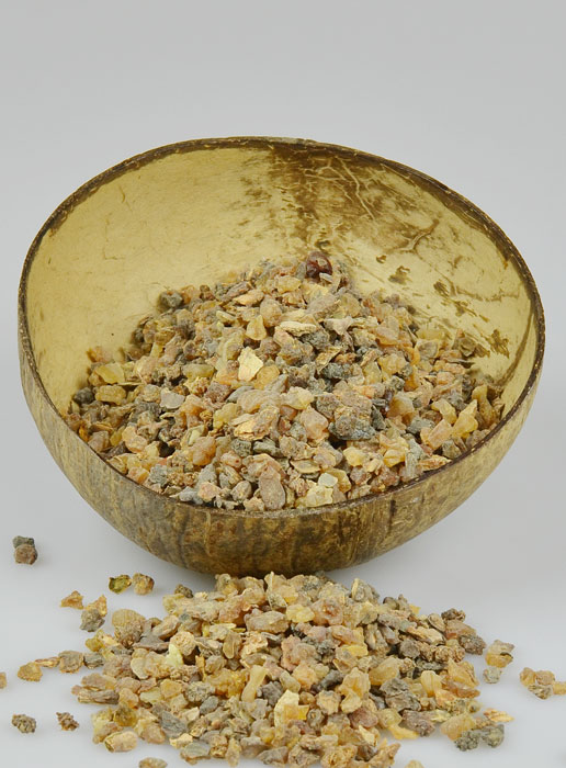Encens Myrrhe en Grains - Qualité Premium du Vatican - 100 gr (pic 2)