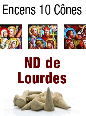 Encens Notre Dame de Lourdes en Cones (pic 1)