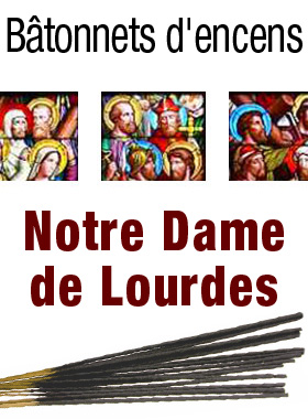 Encens Notre Dame de Lourdes (pic 1)