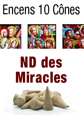 Encens Notre Dame des Miracles en Cones (pic 1)