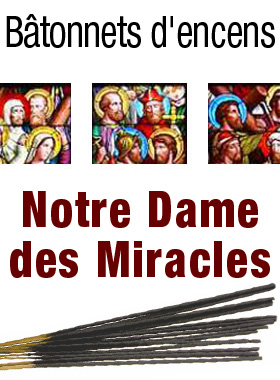 Encens Notre Dame des Miracles (pic 1)
