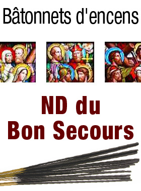 Encens Notre Dame du Bon Secours (pic 1)