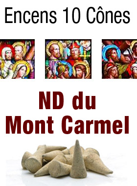 Encens Notre Dame du Mont Carmel en Cones (pic 1)