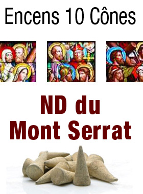 Encens Notre Dame du Mont Serrat en Cones (pic 1)