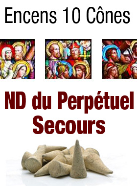 Encens Notre Dame du Perpétuel Secours en Cones (pic 1)