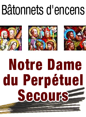 Encens Notre Dame du Perpétuel Secours (pic 1)
