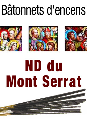 Encens Notre Dame Mont Serrat (pic 1)