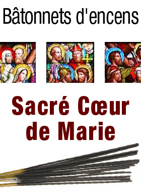 Encens Sacré Coeur de Marie (pic 1)