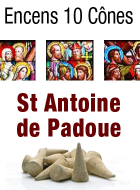 Encens Saint Antoine de Padoue en Cones (pic 1)