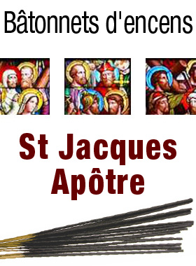 Encens Saint Jacques Apôtre (pic 1)