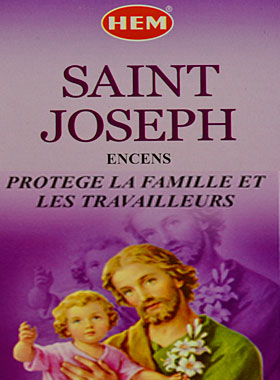 Encens Saint Joseph HEM 8grs (pic 1)