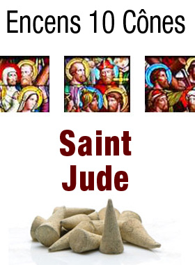 Encens Saint Jude en Cones (pic 1)