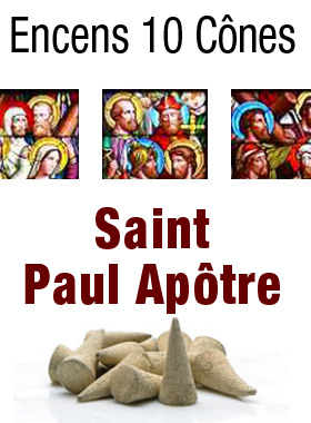 Encens Saint Paul Apôtre en Cones (pic 1)