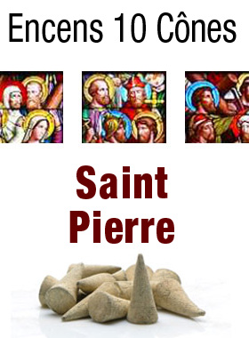 Encens Saint Pierre en Cones (pic 1)