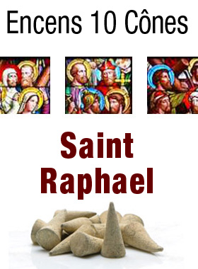 Encens Saint Raphael en Cones (pic 1)