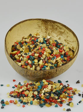 Encens des 7 Archanges - Qualité Premium du Vatican - 100 gr (pic 1)
