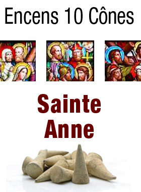 Encens Sainte Anne en Cones (pic 1)