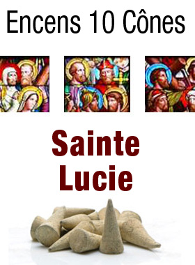 Encens Sainte Lucie en Cones (pic 1)